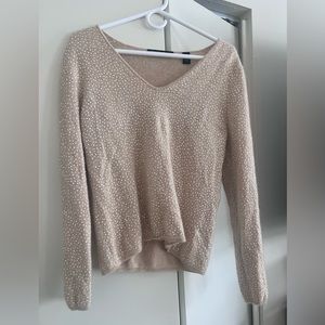 Lord & Taylor 100% 2 ply cashmere sweater